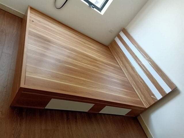 Giường gỗ MDF  -VTG20